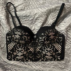 La Senza longline strapless bra